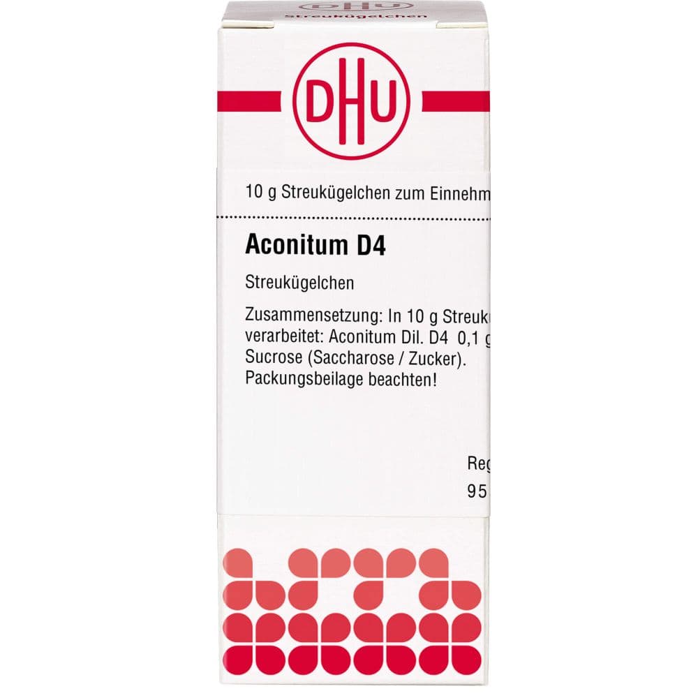 Aconitum D 4 Globuli 10 g