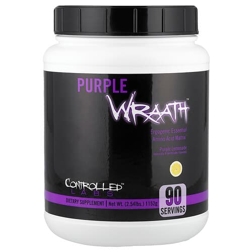 Controlled Labs, Purple Wraath™, Purple Lemonade, 2.54 lbs (1,152 g)