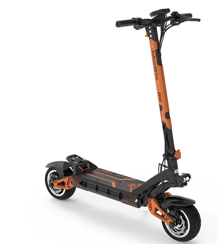 KuKirin G3 Pro 2024 Version 1200W*2 Motor Off-Road Electric Scooter 10 Inch Tire 52V 23.2Ah Removable Battery 80km range 65km/h Max Speed Dual Hydraul