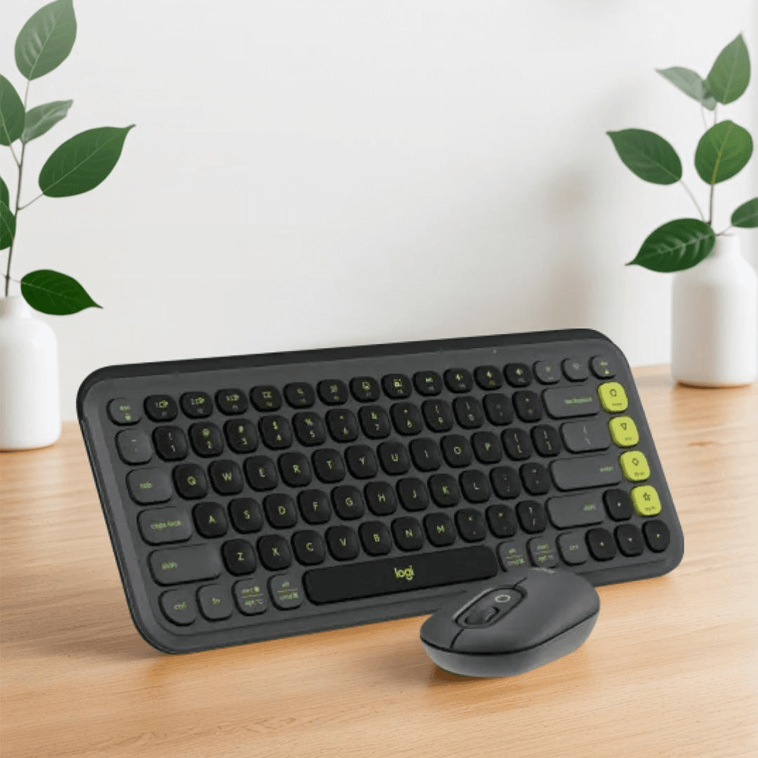 Logitech POP ICON COMBO Keyboard and Mouse Set
