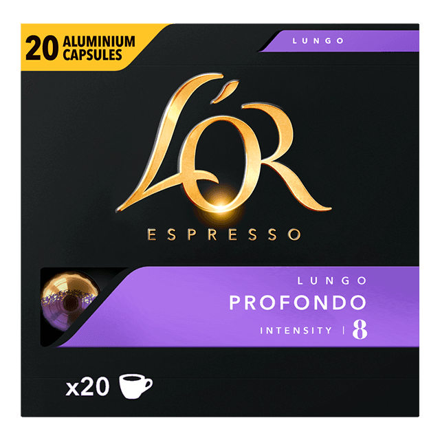 Lungo Profondo - 20 Coffee Capsules